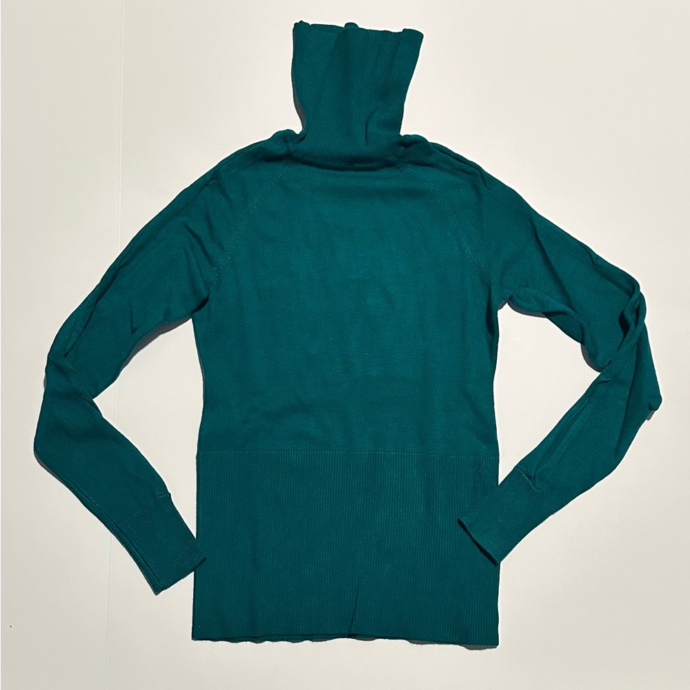 GUESS Teal Turtleneck Sweater sz S